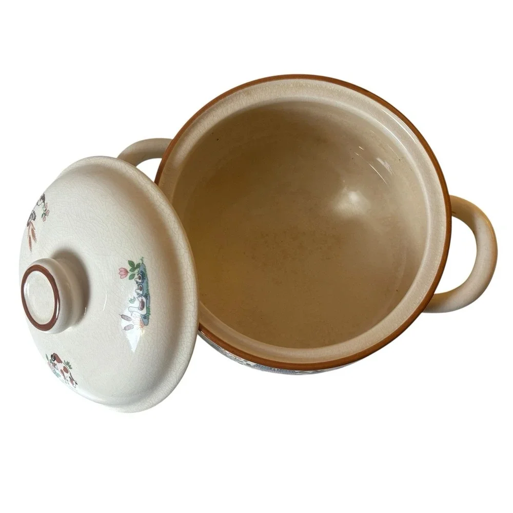 Jamestown China diameter depth